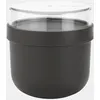 Image de Brabantia - Pot Ã Encas - 500 Ml - Make & Take - Gris FoncÃ© - Gris