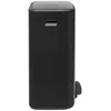 Image de Poubelle ? P?dale 2x30l Matt Black - 211508