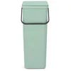Image de Poubelle de tri Brabantia Sort & Go 40 L vert clair
