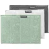 Image de Eponges microfibre 16x22cm lot de 3 assorties