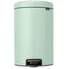 Image de Poubelle Ã  pÃ©dale Brabantia NewIcon 20 L vert