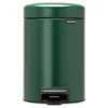 Image de Poubelle Ã  pÃ©dale 3 litres vert sapin, Brabantia New Icon