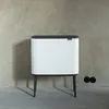 Image de Touch Bin Sur Pieds 36 L Blanc Code R
