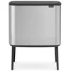Image de Brabantia 315848 poubelle 36 L Rectangulaire Acier Acier inoxydable