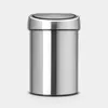 Image de Brabantia TOUCH BIN 3 L Rond Acier