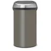 Image de Poubelle Touch Bin 60 L Platinum Code H