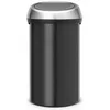 Image de Poubelle Touch Bin 60 L Noir Mat Code H