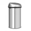 Image de Touch Bin 60 L Acier BrossÃ© Code H