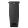 Image de Poubelle Ã  pÃ©dale STEPUP 40L gris anthracite - TS