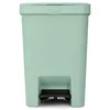 Image de Poubelle Ã  pÃ©dale Brabantia Stepup 25 L vert