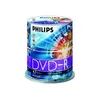 Image de Philips DM4S6B00F - 100 x DVD-R - 4.7 Go (120 minutes) 16x - spindle
