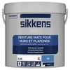 Image de Peinture murs et plafonds 5L Blanc mat