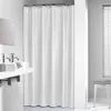 Image de Sealskin Rideau de douche Madeira 240 cm Blanc 238501510