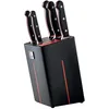 Image de Bloc De 5 Couteaux Avec Aiguiseur Velocity