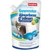 Image de Beaphar - GranulÃ©s Absorbeurs D'odeurs Parfum Ã L'orchidÃ©e Pour LitiÃ¨re - 400g