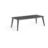 Image de Table 240 Cm Graphite - Allibert By Keter - 6 A 10 Personnes Avec Allonge - Lima
