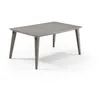 Image de Table Design Contemporain 160cm Cappucino - Allibert By Keter- 6 Personnes - Lima