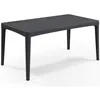 Image de Allibert Jardin Table 6 Personnes Girona Wucker Rond Graphite