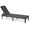 Image de Bain De Soleil Jaipur Graphite Dossier Inclinable 4 Positions Gris Anthracite