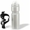 Image de Gourde Pour VÃ©lo - Dunlop - 99524 - Multicolore - 750 Ml - Support Inclus