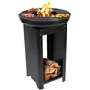 Image de Barbecue à charbon de bois Brasero Teppanyaki Ø 61 x H90 cm BBQ COLLECTION