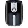 Image de alpina Airfryer 2L Friteuse Ã  air chaud 900W TempÃ©rature rÃ©glable de 80 Ã  200Â°C pour 2 Ã  3 personnes Minuteur jusqu'Ã  60 min Compatible lave-vaisselle MÃ©tal Noir