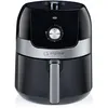 Image de alpina Air Fryer 3.5 L Friteuse Sans Huile - Friteuse Ãlectrique - TempÃ©rature 80 Ã  200 Â°C - Friteuse Air Fryer Minuteur Jusqu'Ã  60 Minutes - 1400 W - Noir