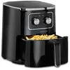 Image de alpina Airfryer 4.5L - Friteuse Ã  air chaud 1-4 personnes - Friteuse Ã  air avec fonction minuterie - TempÃ©rature rÃ©glable de 80 Ã  200 degrÃ©s - Four Ã  air chaud 1400W