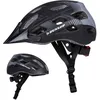 Image de Dunlop Casque De VÃ©lo RÃ©glable De 58 Ã 61 Cm Taille L Avec Ãclairage Led 3 Modes Noir