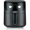 Image de alpina Air Fryer 6L - Airfryer pour 4 Ã  6 Personnes - Friteuse sans Huile avec TempÃ©rature RÃ©glable de 80Â°C Ã  200Â°C - Friteuse Electrique avec Minuterie jusqu'Ã  60 Minutes - Noir
