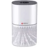 Image de alpina Purificateur d'Air avec Ioniseur - Filtre Ã  Air HEPA H11 - Air Purifier 3 Vitesses - Destructeur d'Odeur - Purificateur Air avec Minuteur, Mode Nuit Silencieux - Air Purifier 28 m2 - Blanc