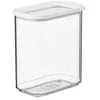 Image de BoÃ®te Alimentaire Mepal De Rangement Modula 1500ml Blanc