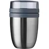 Image de Lunch Box Mepal Isotherme Ellipse Natural 0.7l Inox