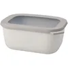 Image de BoÃ®te HermÃ©tique Mepal Multifonction Cirqula Rectangulaire 1.5l Blanc
