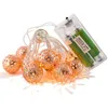 Image de Guirlande Lumineuse Edm - Esprit De NoÃ«l - 2,5m - LumiÃ¨re Chaude - 10 Ampoules Led - 71311