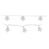 Image de Guirlande Lumineuse Ã Ãtoiles Edm - Esprit De NoÃ«l - LumiÃ¨re Chaude - 10 Ãtoiles Led - 1 M - 71318