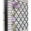 Image de Nature Treillis De Jardin 50x150 Cm Pvc Anthracite
