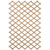 Image de Nature Palissade De Jardin 50 X 150 Cm Bois Naturel