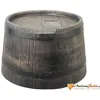 Image de Pied pour rÃ©cupÃ©rateur d'eau de pluie Barrique 120L