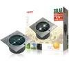 Image de Projecteur solaire LED Carlo, carrÃ© - RANEX