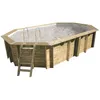 Image de Ubbink OCEA Piscine hors sol Octogonal Bois