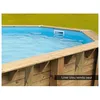 Image de Liner seul Bleu pour piscine bois Azura 4,30 x 3,00 x 1,26 m - Ubbink