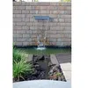 Image de Ubbink Cascade Niagara De Jardin 60 Cm Acier Inox Et Ãclairage Led
