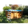 Image de Piscine bois Sunwater 3,60 x 1,20 m liner bleu - Ubbink