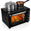 Image de Four Ã  convection avec 2 plaques de cuisson Tristar OV-3670 35 L 3200 W