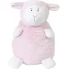 Image de Peluche mouton rose 24 cm