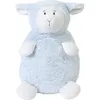 Image de Peluche mouton bleu 24 cm