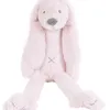 Image de Peluche Lapin Richie rose clair 58 cm