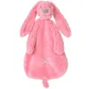 Image de Doudou Lapin Richie Rose 25 Cm