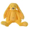 Image de Peluche Lapin Richie jaune 38 cm